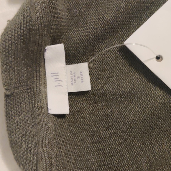 J.Jill Sweater Size S Petite - Picture 4 of 6